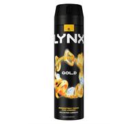 6pk Lynx XL Gold All Day Fresh Body Spray Deodorant - 6 x 200ml