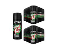 Lynx Africa Body Spray 150ml, 30 Pack, 48H Mandarin & Sandalwood