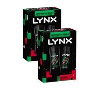 LYNX Africa Duo Gift Set 2 piece, Pack of 3