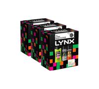 Lynx Men's All Stars Trio & Body Scrub - Gift Set - 3 Piece Each | Size: 3 Pack