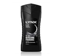Lynx Men's Black Shower Gel 12Hr Refreshing Fragrance 225ml