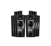 (Black, 6 Pack) Lynx Shower Gel 700ml, 3 or 6 Pack