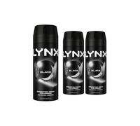 Lynx Black Frozen Pear And Cedarwood Scent 150ml