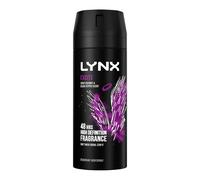 Lynx Men's Body Spray Excite 48-H High Definition Fragrance Deo For Men, 150ml in Black Lynx Black