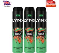 Lynx Bodyspray Deodorant Jungle Fresh 250ml
