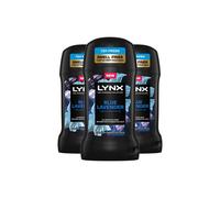 Lynx Men's 'Deodorant' Stick Blue Lavender with 72Hrs Freshness 50ml, 3pk in White Lynx White