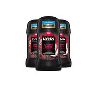 Lynx Men's 'Deodorant' Stick Cherry Spritz with 72Hrs Freshness 50ml, 3pk in White Lynx White