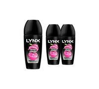 Lynx Men's Epic Fresh 'Anti Perspirant Roll On' 50ml, 3 Pack in Pink Lynx Pink