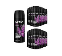 Lynx Excite Deodorant Body Spray 150ml, 18 Pack, 48H Coconut & Black Pepper