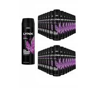 Lynx Men's Excite Body Spray XL 48-Hour HD Fragrance Deodorant, 200ml, 30 Pack in Black Lynx Black