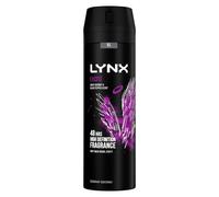 Lynx Excite XL Deodorant Spray 200ml - Sophisticated Gourmand-Oriental Fragrance with Fresh Green & Woody Base