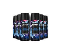 Lynx Fine Fragrance Collection Blue Lavender Deodorant Body Spray 150ml, 6 Pack