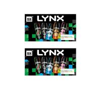 (Pack of 4) LYNX Fragrance Edition Gift Set 5 piece, Choose your pack 1,2,3 or 4