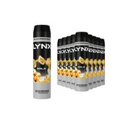 Lynx Men's Gold Antiperspirant Deodorant Body Spray 250ml, 24 Pack in Black | Size: 250ml