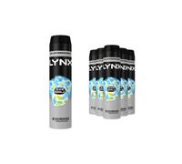 XXL Ice Chill 72H Protection 'Anti-Perspirant' Deo, 6x250ml Lynx Blue One Size