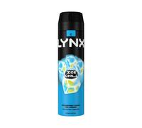 Unilever Lynx 48H Fresh Deodorant Bodyspray, Ice Chill 200ml