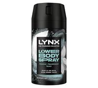 Lynx Men's Lower Body Spray Coconut & Sandalwood Fine Fragrance 100 ml