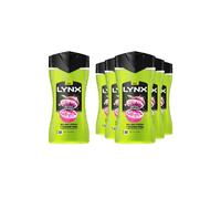 Lynx Men's 'Shower Gel' Epic Fresh Grapefruit & Tropical 225ml, 6 Pack in Green