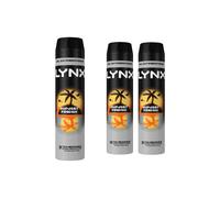 Lynx Sunset Fresh XXL Anti-Perspirant Aerosol Men's Deodorant Spray with a mango & mandarin scent for 72 hour invisible sweat protection 250 ml