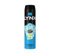 6pk Lynx 48H Fresh Deodorant & Body Spray - Ice Chill | 6 x 200ml