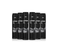 Lynx Xxl Black High Definition Fragrance 'bodyspray' Deo,6X250Ml Black One Size