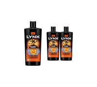 Lynx XXL Body Wash Multipack Sunset Fresh 3-in-1 Men's Shower Gel for Hair, Face & Body 12H Sweat and Odour Protection Energising Mango and Mandarin Scent, 700ml