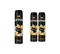 Lynx Gold Body Spray Deodorant 250ml