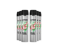 Lynx Antiperspirant Deodorant Spray Africa The G.O.A.T. of Fragrance 250ml, 12Pk