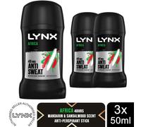 Lynx Africa Anti-perspirant Stick 50 ml