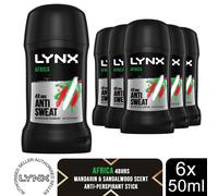 Lynx Dry Africa Stick Anti-Perspirant Deodorant 50ml