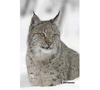 Lynx Notebook: Unique Lynx Journal, Notebook for animal and big cats lovers (Blank Linear) great for kids, boys, girls, to writing notes, drawing, ... lists, organizing and braindstorming.
