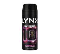 Lynx Number 10 48h Body Spray Deodorant For Men 150ml