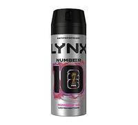 Lynx Number 10 Anti-Perspirant Deodorant Spray 150ml