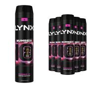 Lynx Number 10 FIFA Aerosol Body Spray Deo Citrus & Watermelon Scent 250ml, 6 PK