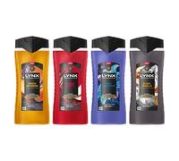 Lynx Premium Body Wash 400ml for Men: Cherry Spritz Body Wash 400ml/3 Packs