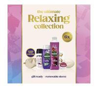 Lynx, Radox, Dove & Vaseline The Ultimate Relaxing Collection Gift Set body spray, shower gel, bath soak, hand cream, beauty bar, lip balm & Sleep Mask perfect for any occasion 6 piece