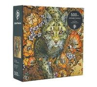 Lynx Rising (Erica Williams Art) 500 Piece Jigsaw Puzzle