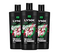 Lynx Shower Gel 12 Hours of Long Lasting Refreshing Fragrance Body Wash with Plant-Based Moisturisers for Men XXXL Size Body Cleanser for Naturally Soft Skin, 700ml (Africa, Buy 3)