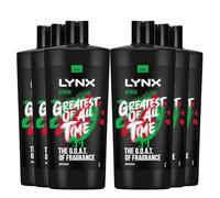 Lynx Shower Gel 12 Hours of Long Lasting Refreshing Fragrance Body Wash with Plant-Based Moisturisers for Men XXXL Size Body Cleanser for Naturally Soft Skin, 700ml (Africa, Buy 6)