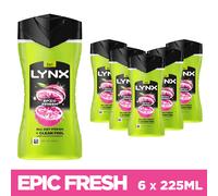 Lynx Africa Body Wash - Black