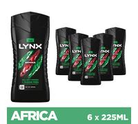 Lynx 12 Hour Refreshing Fragrance Gold Oud Wood and Vanilla Body wash with Plant-based Moisturisers & Dual Action Power, Keep Smelling Irresistible!