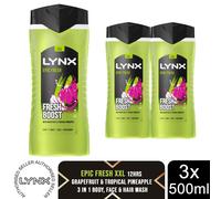 Lynx Africa Shower Gel 500ml