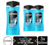 Lynx Africa Shower Gel 500ml