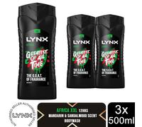 Lynx Africa Shower Gel 500ml