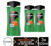 Lynx Africa Shower Gel 500ml