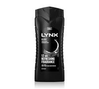Lynx Shower Gel 12H Refreshing Fragrance w/ 100% Moisturisers 500ml, 1, 3 or 6pk[Buy 1 -Black]