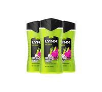 Lynx Fresh Boost Shower Gel - Green