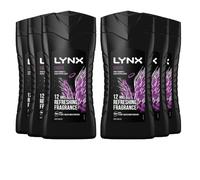 Lynx Shower Gel Excite 225ml Pack of 6
