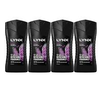 Lynx Shower Gel Excite Crisp Coconut & Black Pepper Men 225ml x 4
