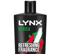Lynx Africa XXXL Shower Gel 700ml - Black